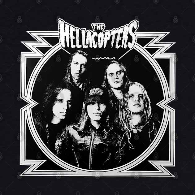 The Hellacopters by CosmicAngerDesign